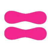 Solide Rose tief rosa Baseball (Paneele)