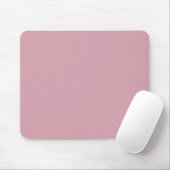 Solide, Schlicht rosa Quarzblau, blaue Mousepad (Mit Mouse)