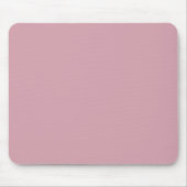 Solide, Schlicht rosa Quarzblau, blaue Mousepad (Vorne)