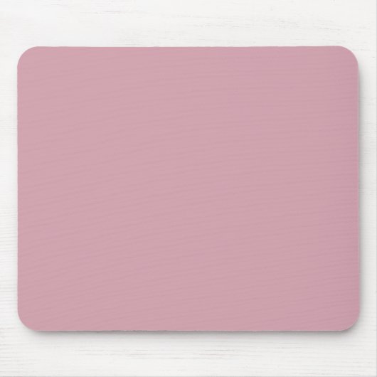 Solide, Schlicht rosa Quarzblau, blaue Mousepad (Vorne)