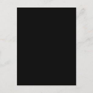 SOLIDE SCHWARZE HINTERGRUND WALLPAPIERTEMPLATE-BEF POSTKARTE
