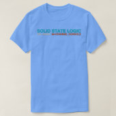 Solide Staat Logik farbenfroh T-Shirt (Design vorne)