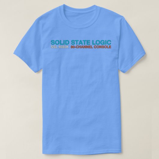 Solide Staat Logik farbenfroh T-Shirt (Design vorne)