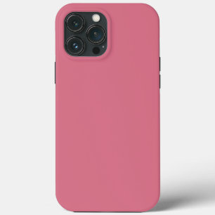 Solide staubige Rose Rosa Wassermelone Case-Mate iPhone Hülle