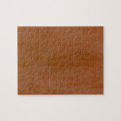 Solide Tangerine Puzzle (Horizontal)