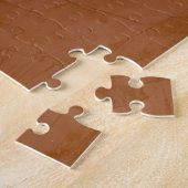 Solide Tangerine Puzzle (Seite)