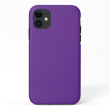 Solide violette Case-Mate Tough iPhone-Hülle