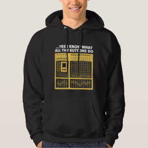 Solider Audioingenieur - Musik DJ-Turntable Hoodie