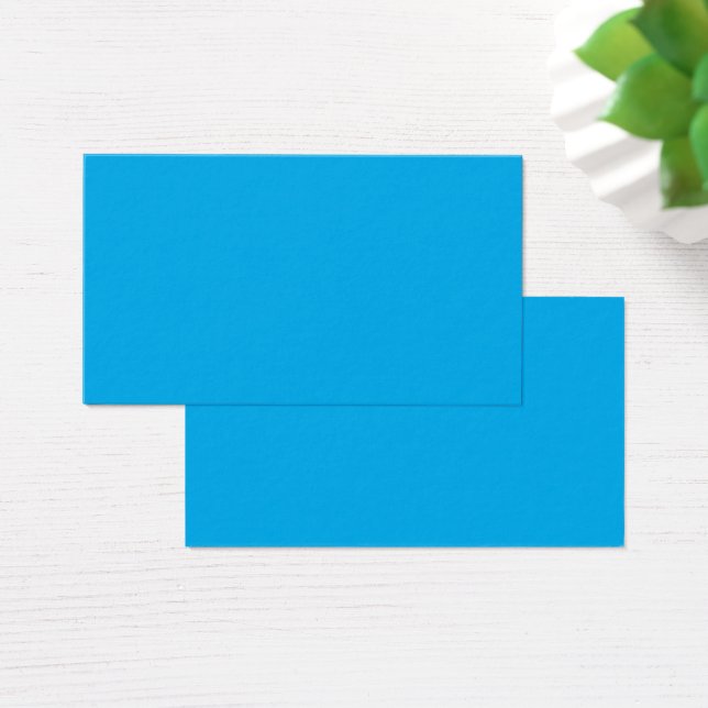 Solider Cyan-Blauer Hintergrund  (Schreibtisch)