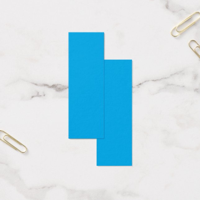 Solider Cyan-Blauer Hintergrund | Minimalistischer (Büro)