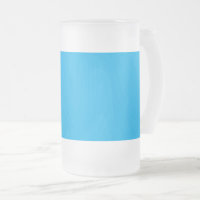 Solider Cyan-Blauer Hintergrund | Minimalistischer
