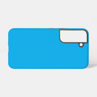 Solider Cyan-Blauer Hintergrund | Minimalistischer