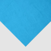 Solider Cyan-Blauer Hintergrund | Minimalistischer Seidenpapier (Ausschnitt)