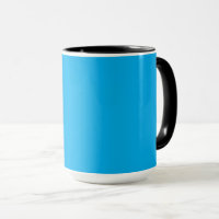 Solider Cyan-Blauer Hintergrund | Minimalistischer