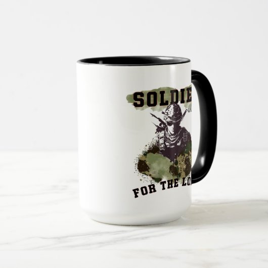 Solider für die Lord Coffee Tasse (VorderseiteRechts)