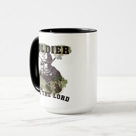 Solider für die Lord Coffee Tasse (Vorderseite Links)
