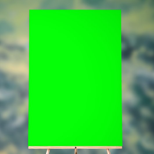 Solider, grüner Farbbildschirm-Schlüsselhintergrun Acrylschild (Neutral)