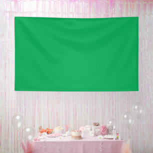 solider grüner Hintergrund Banner