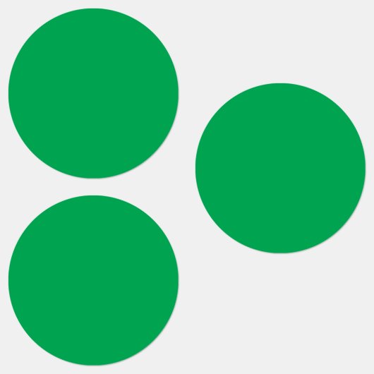 solider grüner Hintergrund Etiketten (Gruppe)