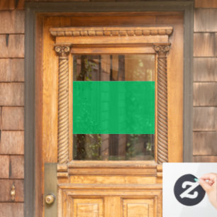 solider grüner Hintergrund Fensteraufkleber