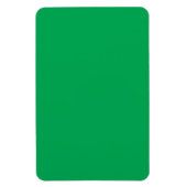 Solider grüner Hintergrund  Magnet (Vertikal)