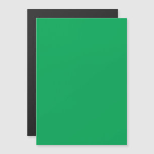 Solider grüner Hintergrund Magneteinladung
