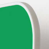 solider grüner Hintergrund Pickleball Schläger (Linke Seite)