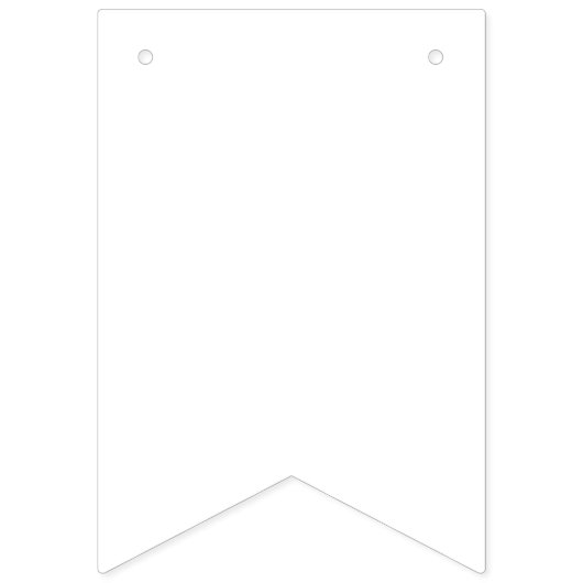 Solider grüner Hintergrund  Wimpelkette (Zweite Fahne)