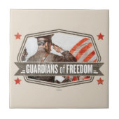 Solider Guardian of Freedom Fliese (Vorderseite)