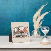 Solider Guardian of Freedom Fotoplatte (InSitu)