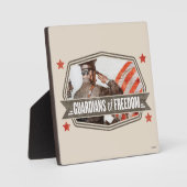 Solider Guardian of Freedom Fotoplatte (Vorderseite)