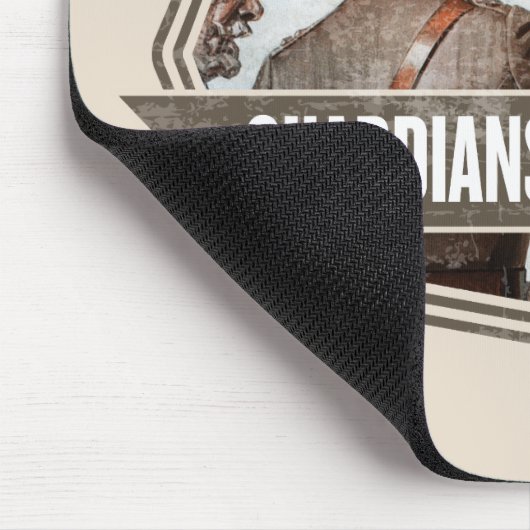 Solider Guardian of Freedom Mousepad (Ecke)