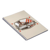 Solider Guardian of Freedom Notizblock (Rechte Seite)