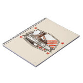 Solider Guardian of Freedom Notizblock (Linke Seite)