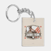 Solider Guardian of Freedom Schlüsselanhänger (Vorderseite links)