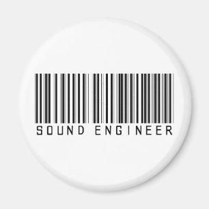Solider Ingenieur-Bar-Code Magnet