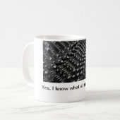 Solider Ingenieur-Tasse Kaffeetasse (Vorderseite Links)