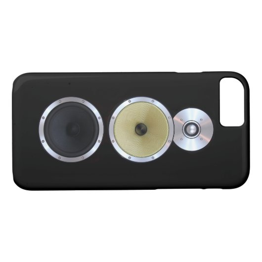 Solider Lautsprecher Case-Mate iPhone Hülle (Rückseite (Horizontal))