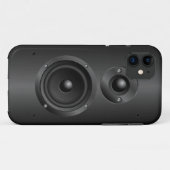 Solider Lautsprecher Case-Mate iPhone Hülle (Rückseite (Horizontal))