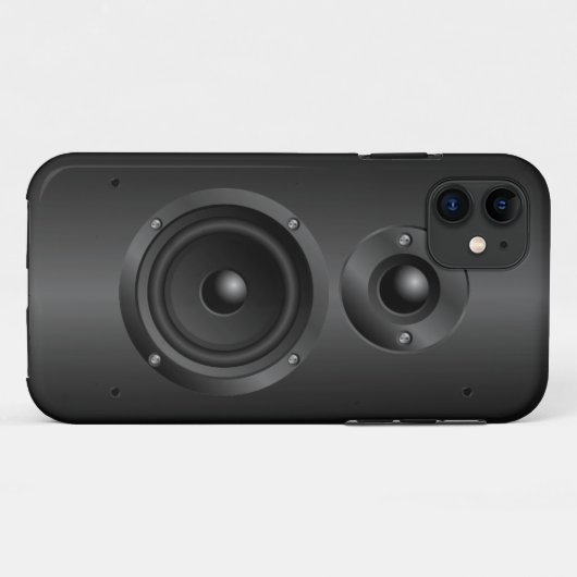 Solider Lautsprecher Case-Mate iPhone Hülle (Rückseite (Horizontal))