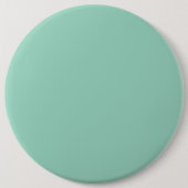 Solider mintgrüner Hintergrund Button (Vorderseite)