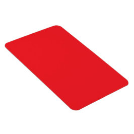 Solider roter Hintergrund Magnet