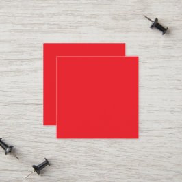 Solider roter Hintergrund Telefonnummerkarte