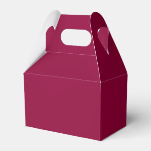 Solider Rotwein Geschenkschachtel