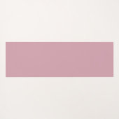 Solider, Schlichter Quarzdruck Yogamatte (Rückseite (Horizontal))