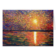 Solider Sonnenaufgang