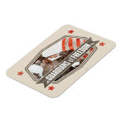 Solider Wächter der Freiheit Magnet (Linke Seite)