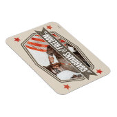 Solider Wächter der Freiheit Magnet (Rechte Seite)
