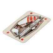 Solider Wächter der Freiheit Magnet (Linke Seite)