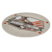 Solider-Wächter der Freiheit Schneidebrett (Ecke)